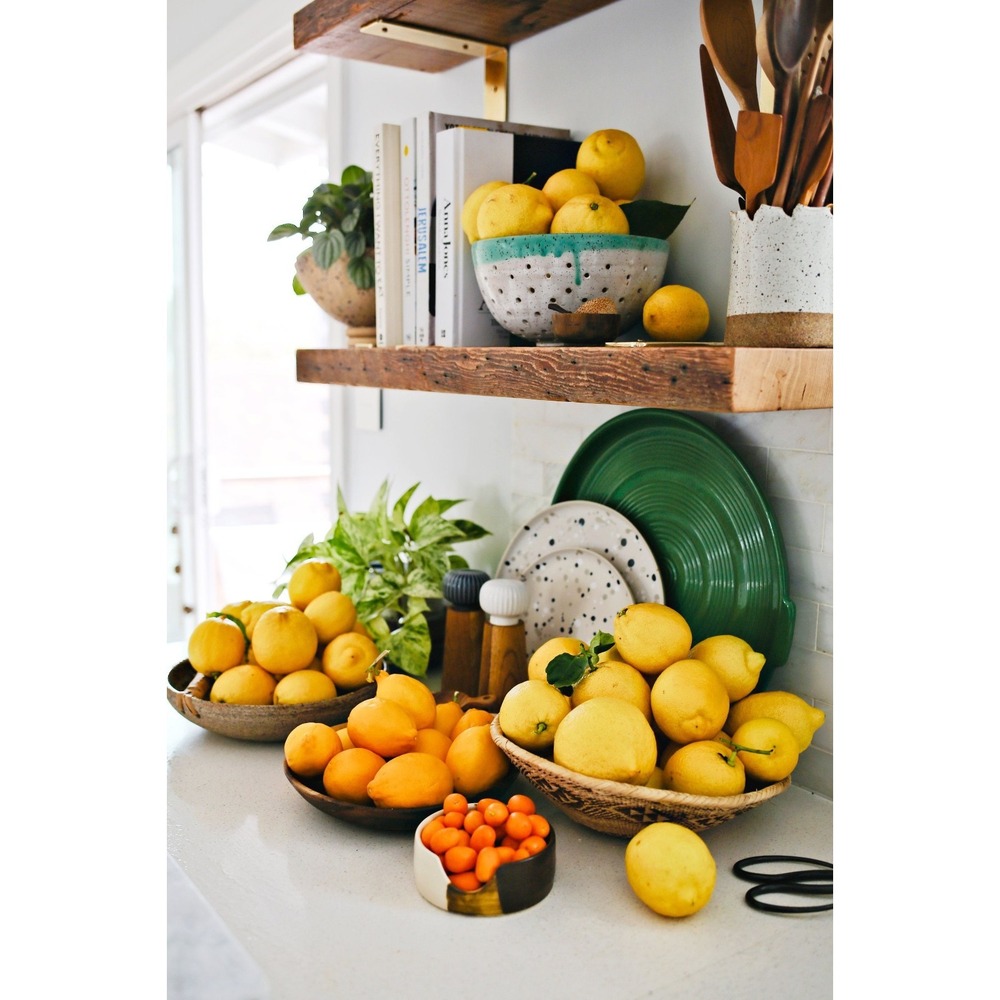 20 Heavy Quality Realistic Artificial Faux Fake Lemon Fruit Decor Photo Prop